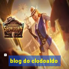 blog do clodoaldo